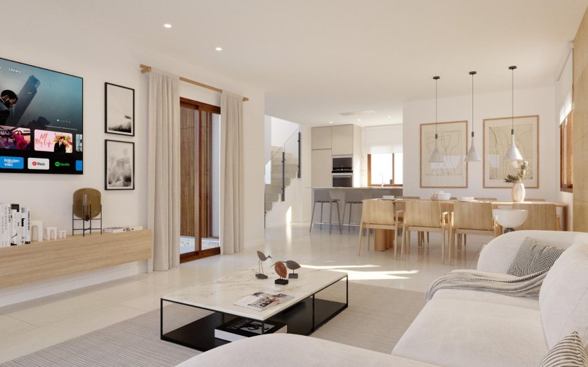 Obra nueva - Villa -
Orihuela - Vistabella Golf