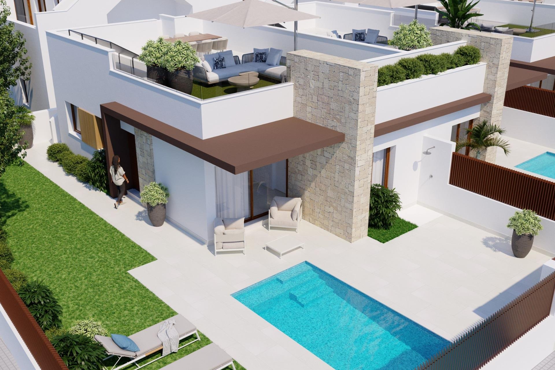 Obra nueva - Villa -
Orihuela - Vistabella Golf