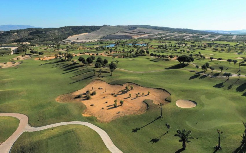 Obra nueva - Villa -
Orihuela - Vistabella Golf