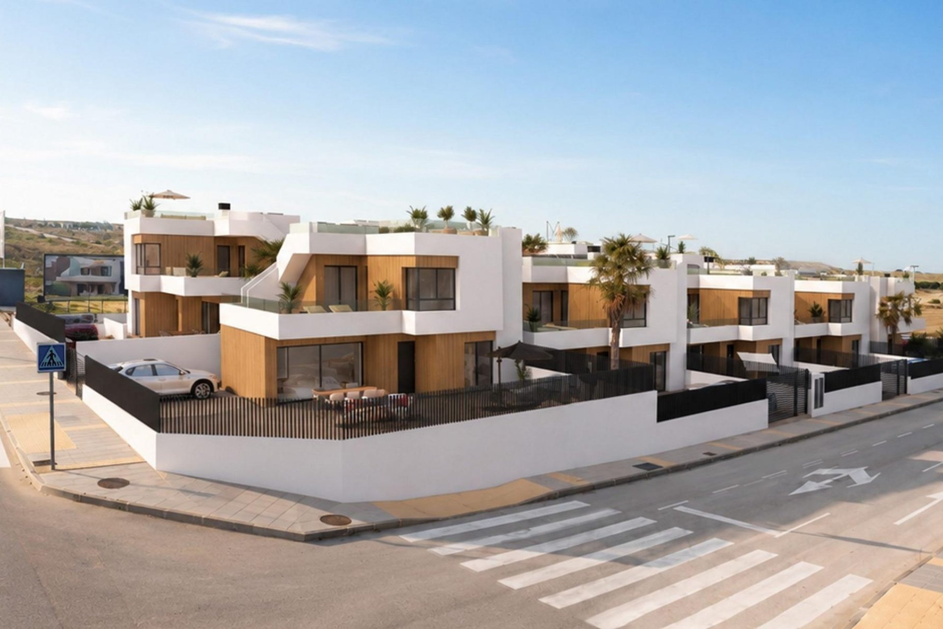 Obra nueva - Villa -
Orihuela - Vistabella Golf