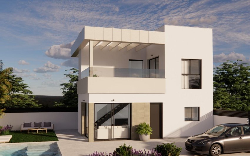 Obra nueva - Villa -
Orihuela - Vistabella Golf