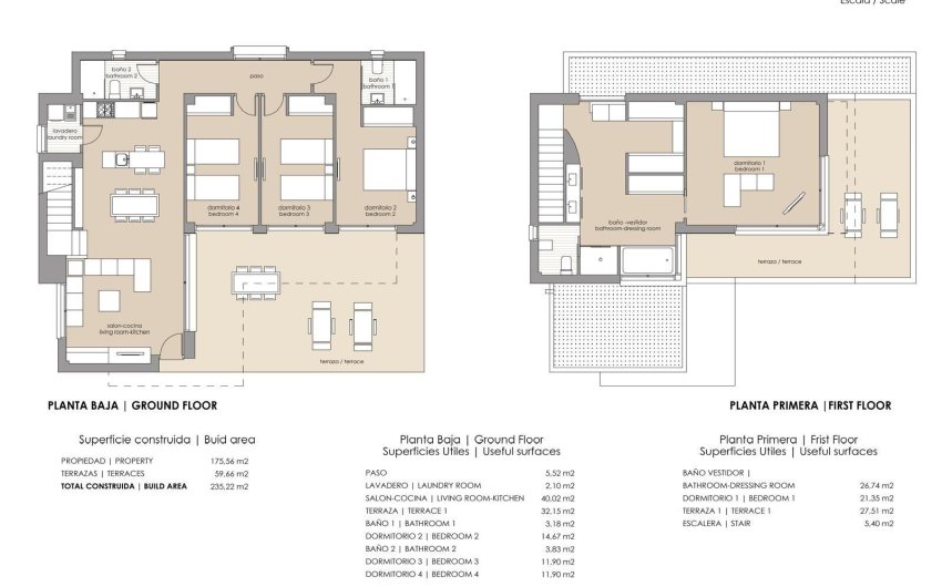 Obra nueva - Villa -
Orihuela - Vistabella Golf