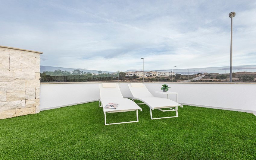 Obra nueva - Villa -
Orihuela - Vistabella Golf