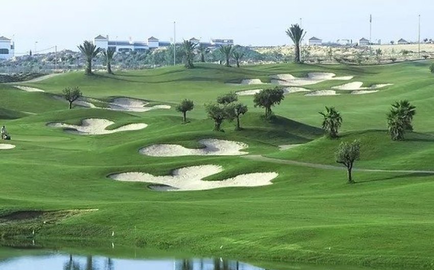 Obra nueva - Villa -
Orihuela - Vistabella Golf