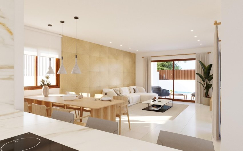 Obra nueva - Villa -
Orihuela - Vistabella Golf