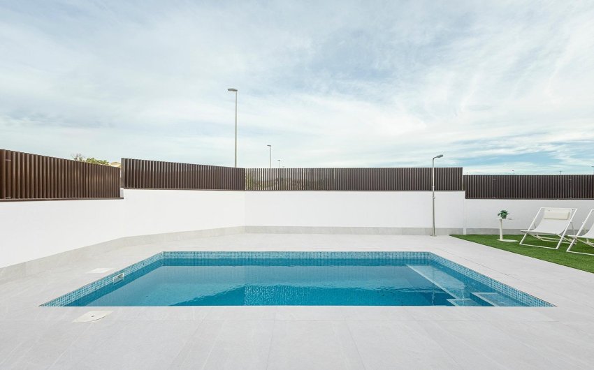 Obra nueva - Villa -
Orihuela - Vistabella Golf