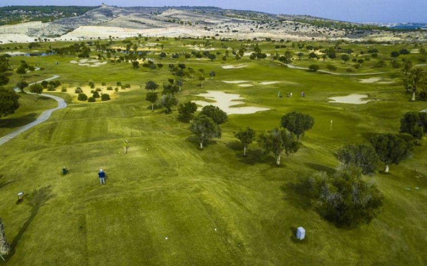 Obra nueva - Villa -
Orihuela - Vistabella Golf