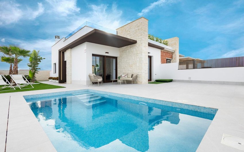 Obra nueva - Villa -
Orihuela - Vistabella Golf