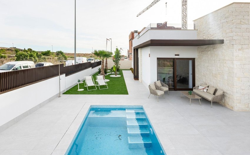 Obra nueva - Villa -
Orihuela - Vistabella Golf