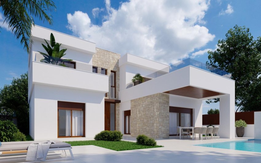 Obra nueva - Villa -
Orihuela - Vistabella Golf