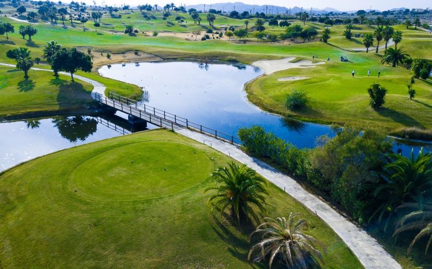 Obra nueva - Villa -
Orihuela - Vistabella Golf