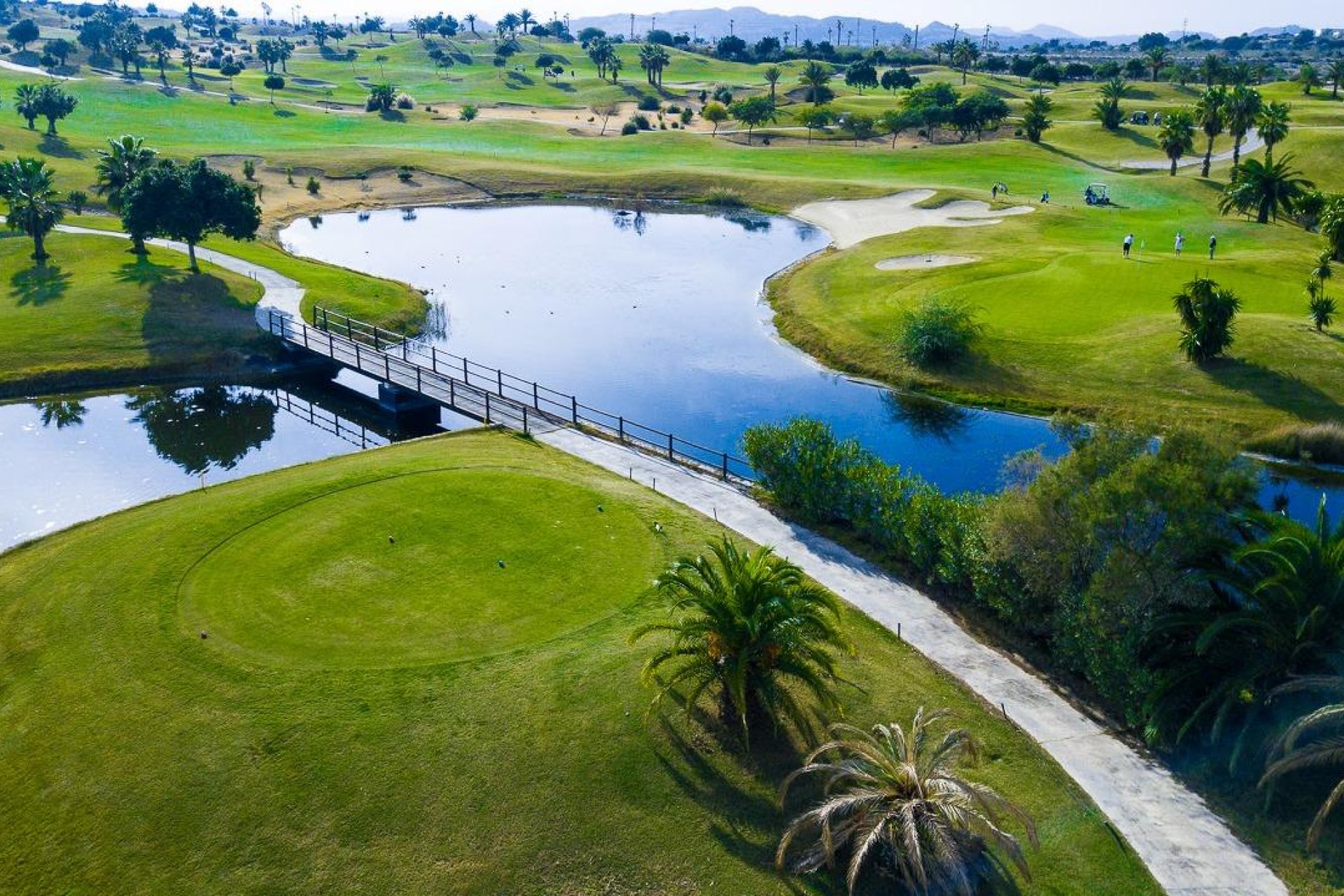 Obra nueva - Villa -
Orihuela - Vistabella Golf