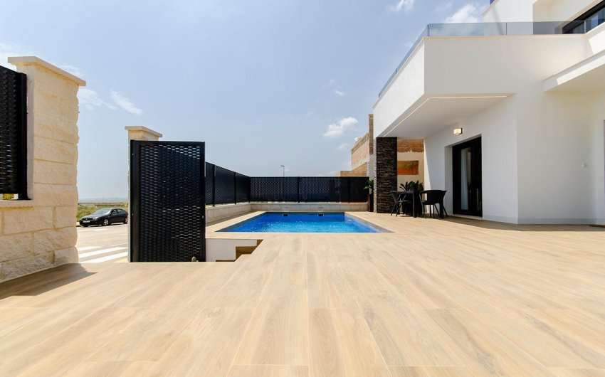 Obra nueva - Villa -
Orihuela - Vistabella Golf