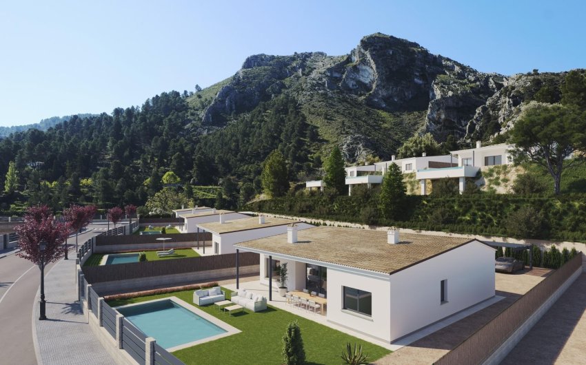 Obra nueva - Villa -
Penaguila - El Olivar