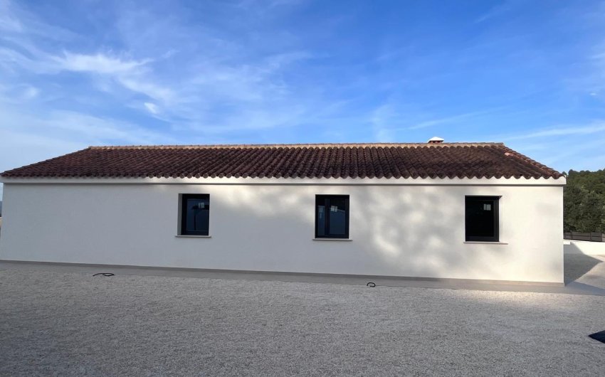 Obra nueva - Villa -
Penaguila - El Olivar
