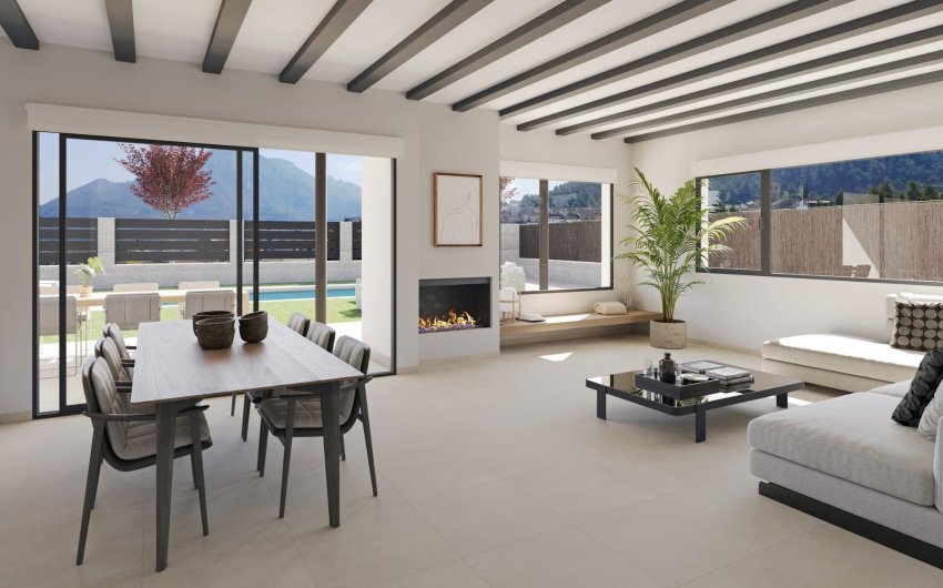 Obra nueva - Villa -
Penaguila - El Olivar