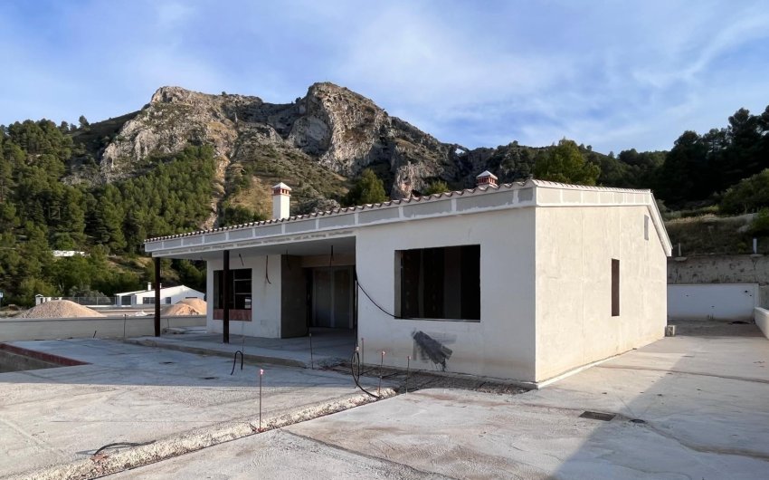 Obra nueva - Villa -
Penaguila - El Olivar