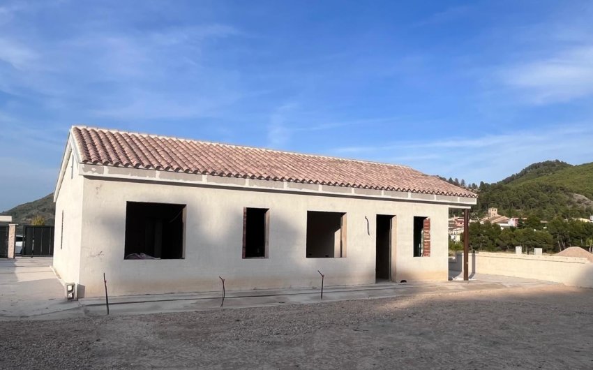 Obra nueva - Villa -
Penaguila - El Olivar