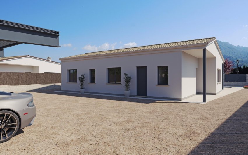 Obra nueva - Villa -
Penaguila - El Olivar