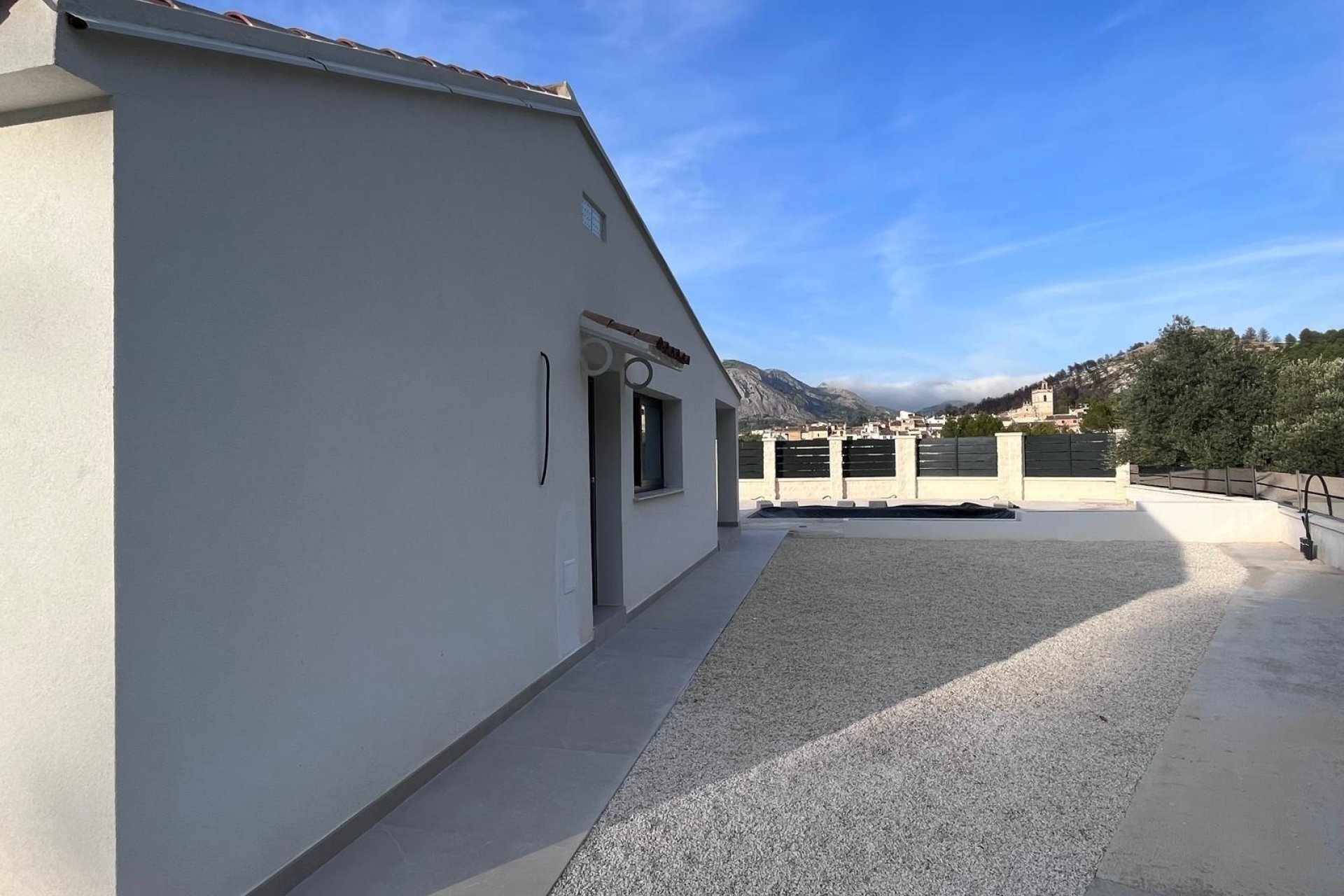 Obra nueva - Villa -
Penaguila - El Olivar