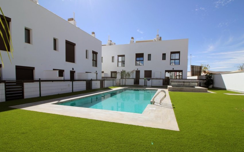 Obra nueva - Villa -
Pilar de la Horadada - El Pilar de la Horadada