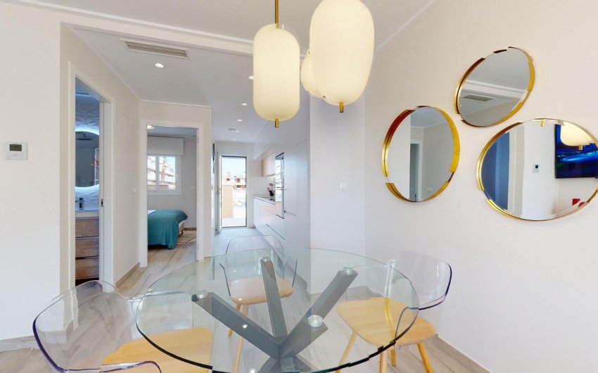 Obra nueva - Villa -
Pilar de la Horadada - Lo Monte