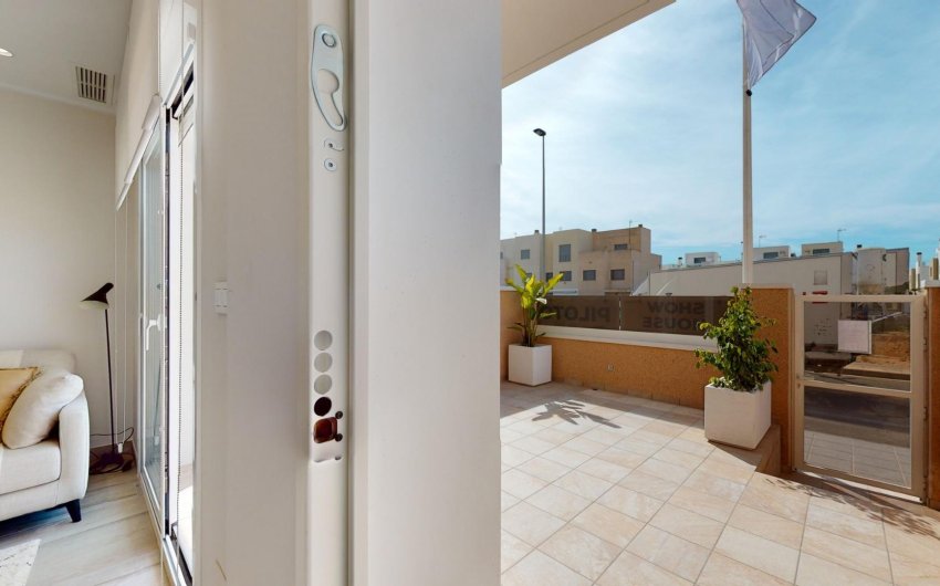 Obra nueva - Villa -
Pilar de la Horadada - Lo Monte