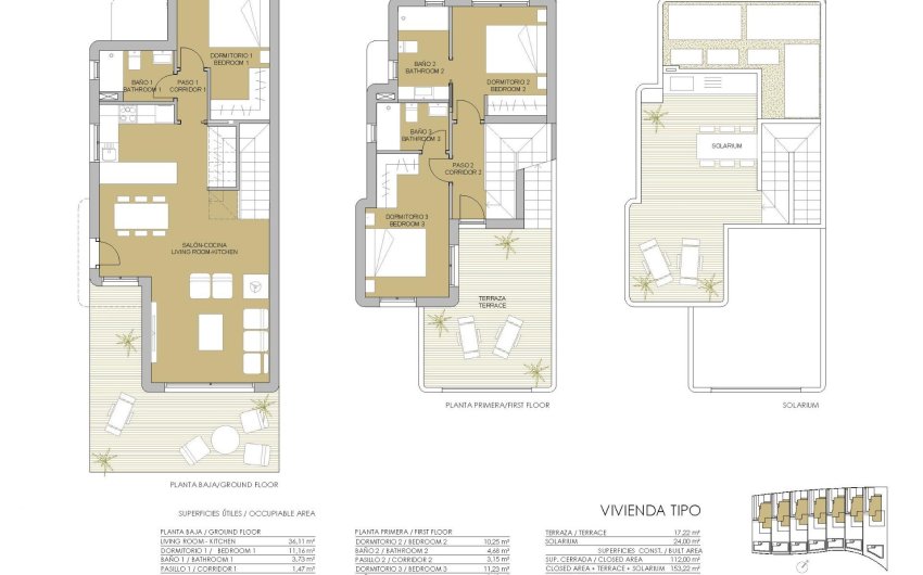 Obra nueva - Villa -
Pilar de la Horadada - Lo Romero Golf