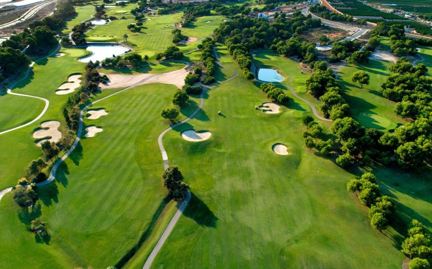 Obra nueva - Villa -
Pilar de la Horadada - Lo Romero Golf