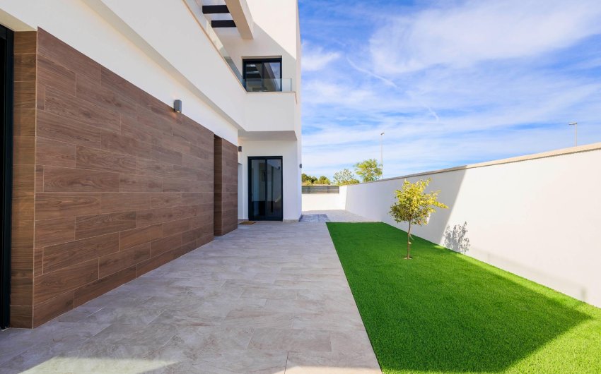 Obra nueva - Villa -
Pilar de la Horadada - Lo Romero Golf