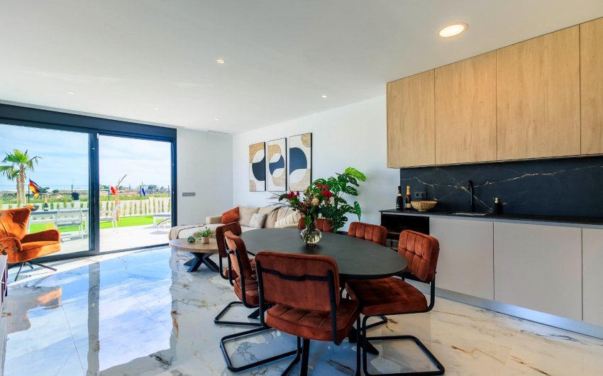 Obra nueva - Villa -
Pilar de la Horadada - Lo Romero Golf