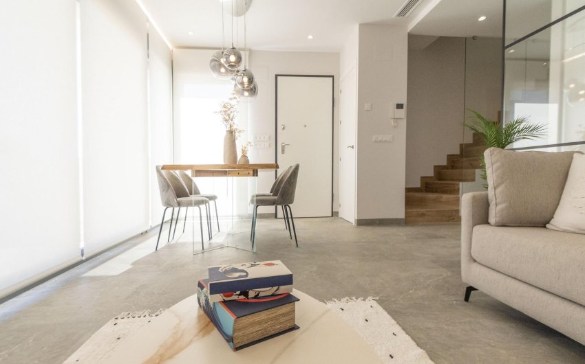 Obra nueva - Villa -
Pilar de la Horadada - Lo Romero Golf