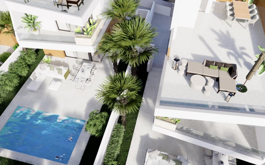 Obra nueva - Villa -
Pilar de la Horadada - Lo Romero Golf