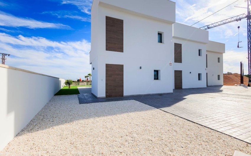 Obra nueva - Villa -
Pilar de la Horadada - Lo Romero Golf