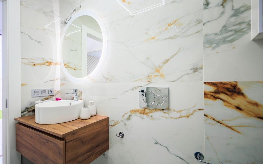 Obra nueva - Villa -
Pilar de la Horadada - Lo Romero Golf