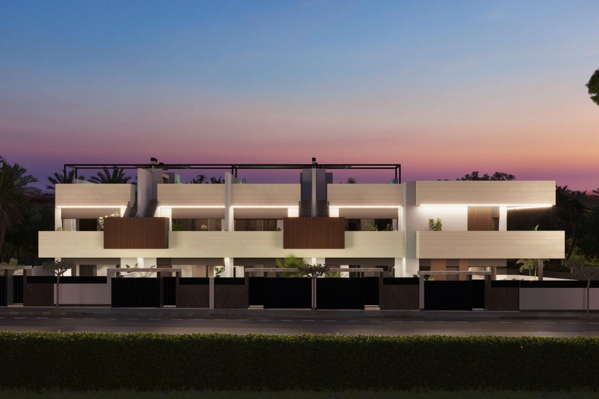 Obra nueva - Villa -
Pilar de la Horadada - parques de Andromeda