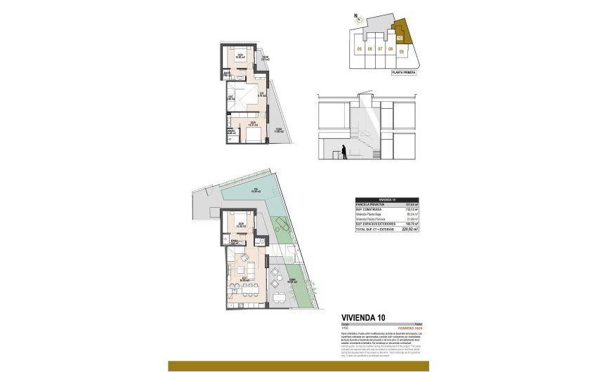 Obra nueva - Villa -
Pilar de la Horadada - parques de Andromeda