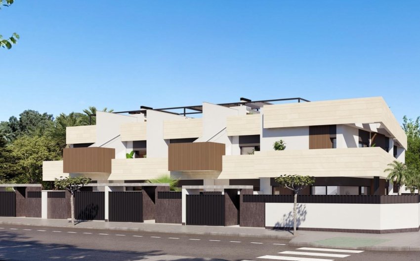 Obra nueva - Villa -
Pilar de la Horadada - parques de Andromeda