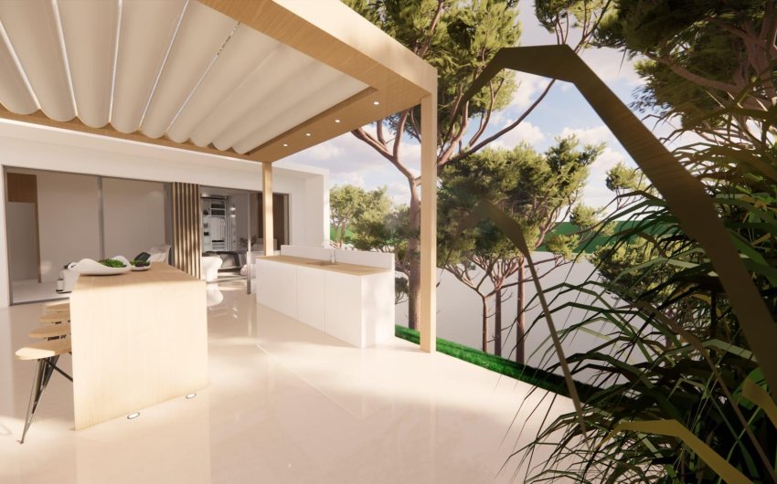 Obra nueva - Villa -
Pilar de la Horadada - Pinar de Campoverde