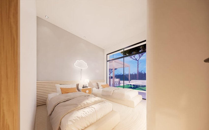 Obra nueva - Villa -
Pilar de la Horadada - Pinar de Campoverde