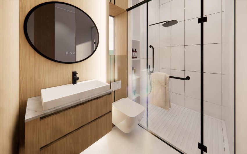 Obra nueva - Villa -
Pilar de la Horadada - Pinar de Campoverde