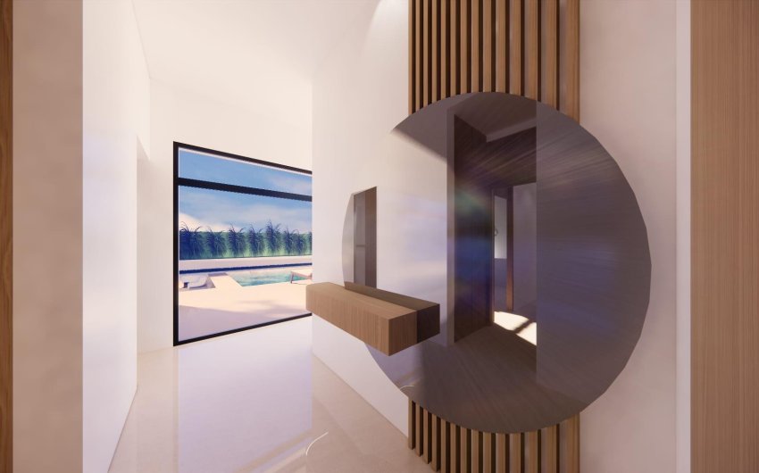 Obra nueva - Villa -
Pilar de la Horadada - Pinar de Campoverde