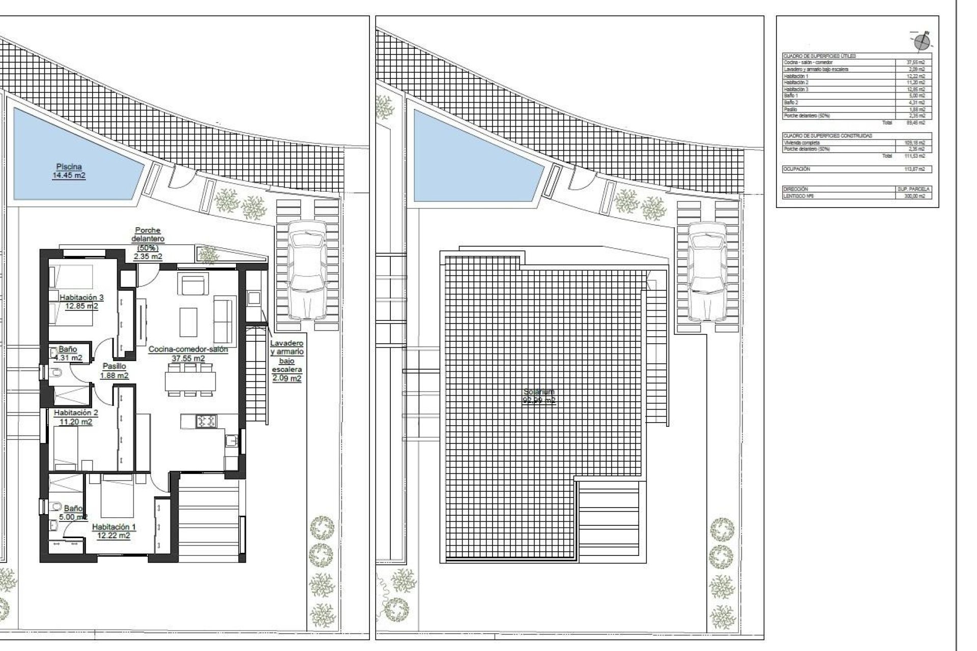Obra nueva - Villa -
Pilar de la Horadada - Pinar de Campoverde