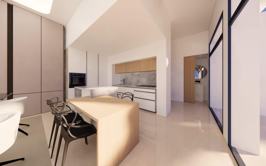 Obra nueva - Villa -
Pilar de la Horadada - Pinar de Campoverde