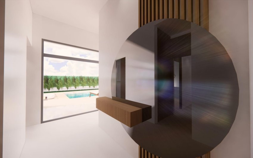 Obra nueva - Villa -
Pilar de la Horadada - Pinar de Campoverde