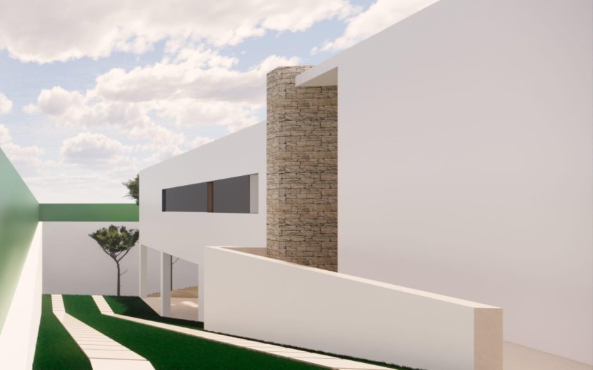 Obra nueva - Villa -
Pilar de la Horadada - Pinar de Campoverde
