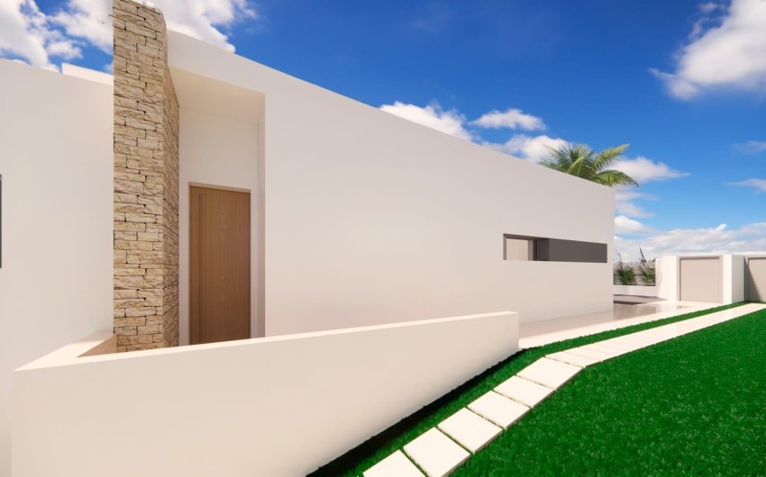 Obra nueva - Villa -
Pilar de la Horadada - Pinar de Campoverde