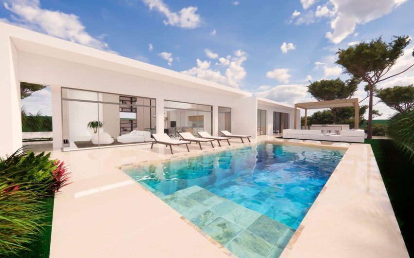 Obra nueva - Villa -
Pilar de la Horadada - Pinar de Campoverde