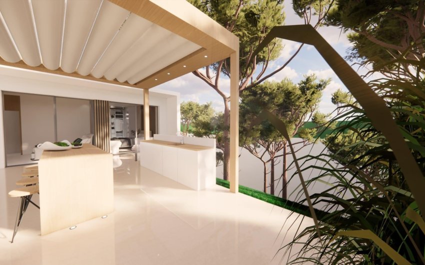 Obra nueva - Villa -
Pilar de la Horadada - Pinar de Campoverde
