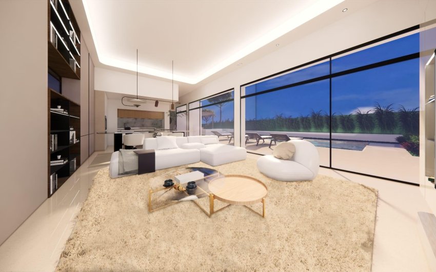 Obra nueva - Villa -
Pilar de la Horadada - Pinar de Campoverde